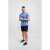 D555 Monty T-shirt Blue - T-shirts - T-shirts Homem Tamanhos Grandes