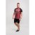 D555 Evans T-shirt Burgundy - T-shirts - T-shirts Homem Tamanhos Grandes