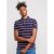 D555 Holmes Polo Navy - Pólos - Pólos Tamanhos Grandes Homem