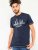 D555 Randwick San Francisco Printed T-Shirt Navy - T-shirts - T-shirts Homem Tamanhos Grandes
