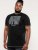 D555 Willoughby NYC Dot Printed T-Shirt Black - T-shirts - T-shirts Homem Tamanhos Grandes