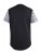D555 Vista Couture Cut And Sew Curved Hem T-Shirt - T-shirts - T-shirts Homem Tamanhos Grandes
