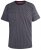 D555 Canton T-shirt Navy - T-shirts - T-shirts Homem Tamanhos Grandes