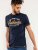 D555 Jasper Authentic Printed T-shirt Navy - T-shirts - T-shirts Homem Tamanhos Grandes