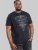 D555 Taunton Neon Printed T-Shirt - T-shirts - T-shirts Homem Tamanhos Grandes