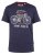 D555 Cheddar Euro Tour Bicycle Printed T-shirt - T-shirts - T-shirts Homem Tamanhos Grandes