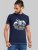 D555 Axbridge Motorbike Printed T-Shirt - T-shirts - T-shirts Homem Tamanhos Grandes