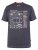 D555 Oakhill Super Car Blueprint T-shirt - T-shirts - T-shirts Homem Tamanhos Grandes