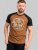 D555 Charmouth Raglan Sleeve Printed T-Shirt - T-shirts - T-shirts Homem Tamanhos Grandes