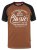 D555 Charmouth Raglan Sleeve Printed T-Shirt - T-shirts - T-shirts Homem Tamanhos Grandes