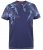 D555 BROMLEY Floral Panel Printed T-Shirt - T-shirts - T-shirts Homem Tamanhos Grandes