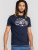 D555 DENTON Motorbike Printed T-Shirt - T-shirts - T-shirts Homem Tamanhos Grandes