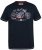 D555 DENTON Motorbike Printed T-Shirt - T-shirts - T-shirts Homem Tamanhos Grandes