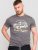 D555 BARMING Printed T-Shirt - T-shirts - T-shirts Homem Tamanhos Grandes