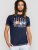 D555 PICKEMHAM Printed T-Shirt - T-shirts - T-shirts Homem Tamanhos Grandes