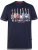 D555 PICKEMHAM Printed T-Shirt - T-shirts - T-shirts Homem Tamanhos Grandes