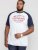 D555 SPARROW Printed T-Shirt - T-shirts - T-shirts Homem Tamanhos Grandes