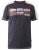 D555 SOHO American Number Plate T-Shirt - T-shirts - T-shirts Homem Tamanhos Grandes
