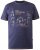 D555 DEBDEN NYC Night Skyline T-Shirt - T-shirts - T-shirts Homem Tamanhos Grandes