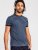 D555 Beamont Jacquard Stripe T-Shirt - T-shirts - T-shirts Homem Tamanhos Grandes