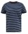 D555 Beamont Jacquard Stripe T-Shirt - T-shirts - T-shirts Homem Tamanhos Grandes