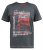 D555 Bramfield Sunset Park Brooklyn Printed T-Shirt - T-shirts - T-shirts Homem Tamanhos Grandes