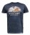 D555 Upton Hawaii Leaf Printed T-Shirt - T-shirts - T-shirts Homem Tamanhos Grandes