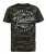 D555 Sullivan Ao Camo T-Shirt With Chest Print - T-shirts - T-shirts Homem Tamanhos Grandes
