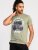 D555 Hibbert Official Jeep Printed T-Shirt - T-shirts - T-shirts Homem Tamanhos Grandes