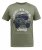 D555 Hibbert Official Jeep Printed T-Shirt - T-shirts - T-shirts Homem Tamanhos Grandes