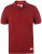 D555 WINCHESTER Red Polo Shirt - Pólos - Pólos Tamanhos Grandes Homem