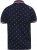 D555 SWINDON Print Polo Shirt - Pólos - Pólos Tamanhos Grandes Homem