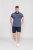 D555 AXFORD Print Polo Shirt - Pólos - Pólos Tamanhos Grandes Homem