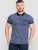 D555 AXFORD Print Polo Shirt - Pólos - Pólos Tamanhos Grandes Homem