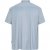 North Latitude 61116 Camisa Piqué Mesclada Manga Curta Azul - Pólos - Pólos Tamanhos Grandes Homem