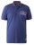 D555 Canning Chest Embroidery Polo Shirt Denim - Pólos - Pólos Tamanhos Grandes Homem