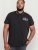 D555 Canning Chest Embroidery Polo Shirt Black - Pólos - Pólos Tamanhos Grandes Homem