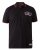 D555 Canning Chest Embroidery Polo Shirt Black - Pólos - Pólos Tamanhos Grandes Homem