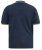 D555 Hamford Pique Polo Shirt Navy - Pólos - Pólos Tamanhos Grandes Homem