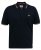 D555 Hamford Pique Polo Shirt Navy - Pólos - Pólos Tamanhos Grandes Homem