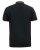 D555 Kirby Birdseye Pique Polo Black - Pólos - Pólos Tamanhos Grandes Homem
