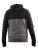 D555 Finnley Couture Hoody With Chest Embroidery Black - Sweatshirts & hoodies - Sweatshirt & Camisolas com Capuz tamanhos grandes