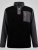 D555 Daly Quarter Zip Fleece Sweatshirt Preto/Cinzento - Sweatshirts & hoodies - Sweatshirt & Camisolas com Capuz tamanhos grandes