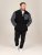 D555 Daly Quarter Zip Fleece Sweatshirt Preto/Cinzento - Sweatshirts & hoodies - Sweatshirt & Camisolas com Capuz tamanhos grandes