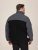 D555 Daly Quarter Zip Fleece Sweatshirt Preto/Cinzento - Sweatshirts & hoodies - Sweatshirt & Camisolas com Capuz tamanhos grandes