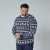 North Latitude 63144 Fjell Reindeer Knit Azul-marinho - Sweatshirts & hoodies - Sweatshirt & Camisolas com Capuz tamanhos grandes