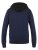 D555 Silverton Contrast Panneled Hoodie Navy - Sweatshirts & hoodies - Sweatshirt & Camisolas com Capuz tamanhos grandes