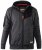 D555 Crofton Hoodie With Sherpa Lining - Sweatshirts & hoodies - Sweatshirt & Camisolas com Capuz tamanhos grandes