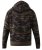 D555 Regent AOP Camo Zip Through Hoody - Sweatshirts & hoodies - Sweatshirt & Camisolas com Capuz tamanhos grandes