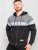 D555 Kipling Full Zip Hoodie Black - Sweatshirts & hoodies - Sweatshirt & Camisolas com Capuz tamanhos grandes